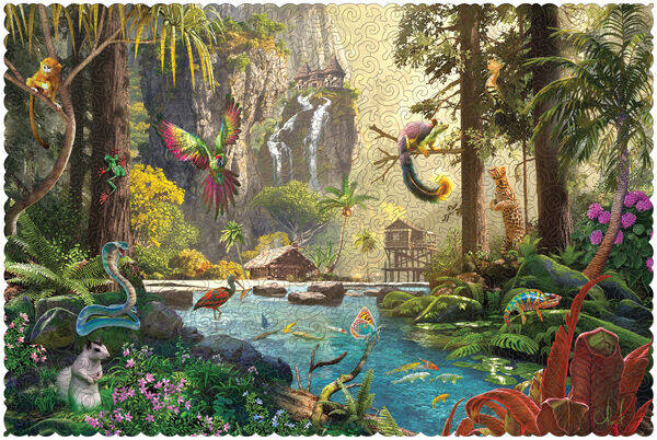 Reshetnikov: Tropical Land