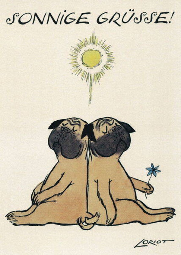 Loriot: Sonnige Grüße!