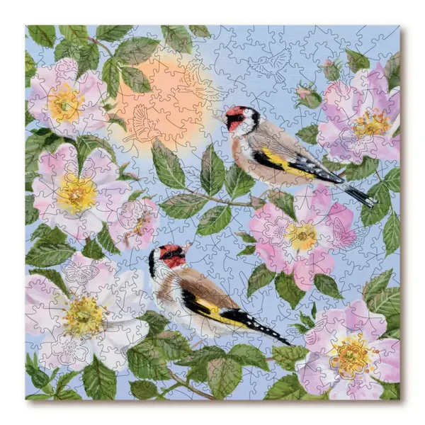 Grossmith: Goldfinches & Wild Roses / 250