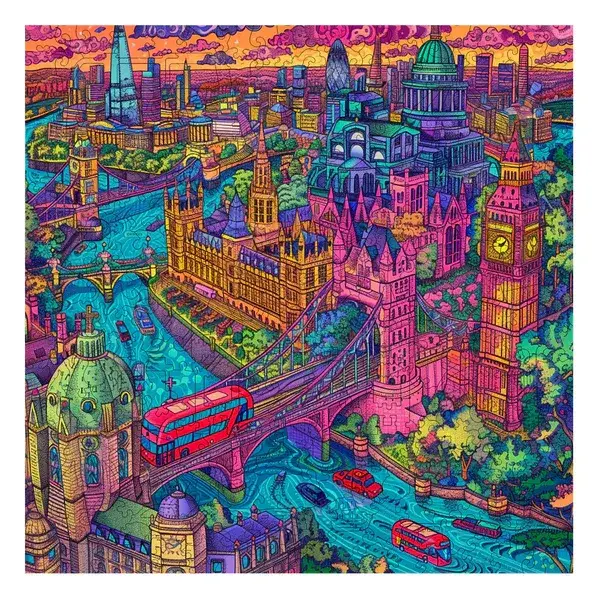 Trippy: London Lights