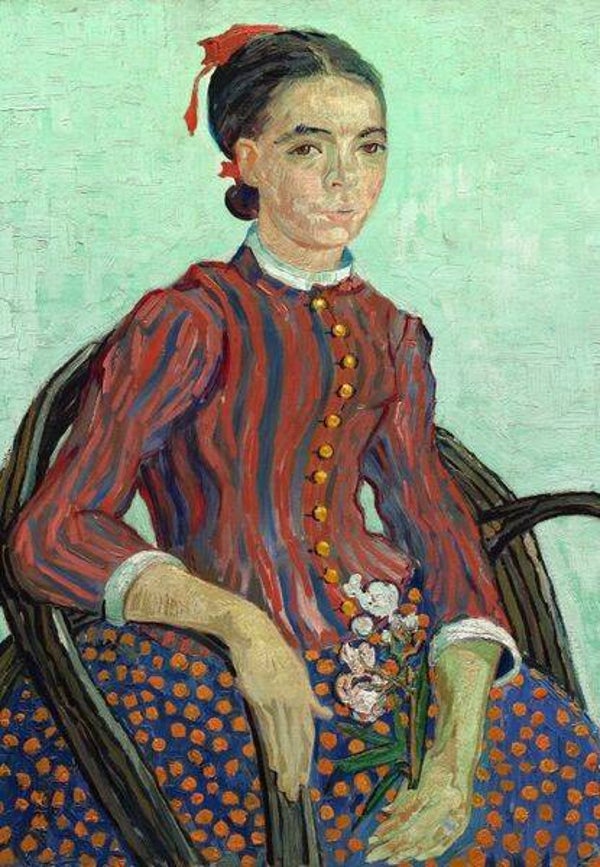 Van Gogh: La Mousmé / 1000