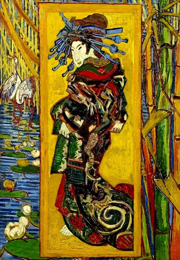 Van Gogh: Courtesan / 1000 (FTP)
