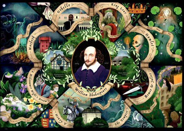 Stead: Shakespeare / 1000