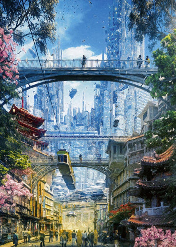 Future Cities: Markets District / 1000