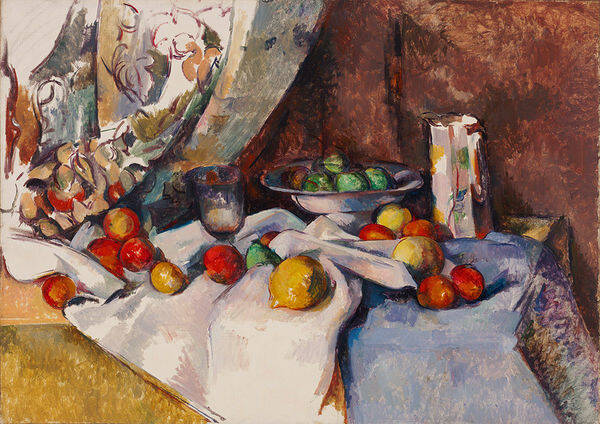 Cézanne: Still Life with Apples