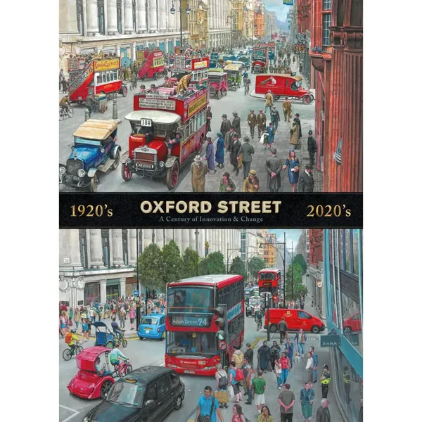 Evans: Oxford Street 1920 & 2020 / 1000