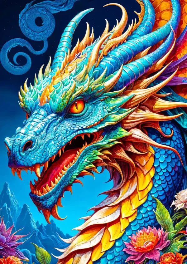Ivanov: Blue Dragon / 1000