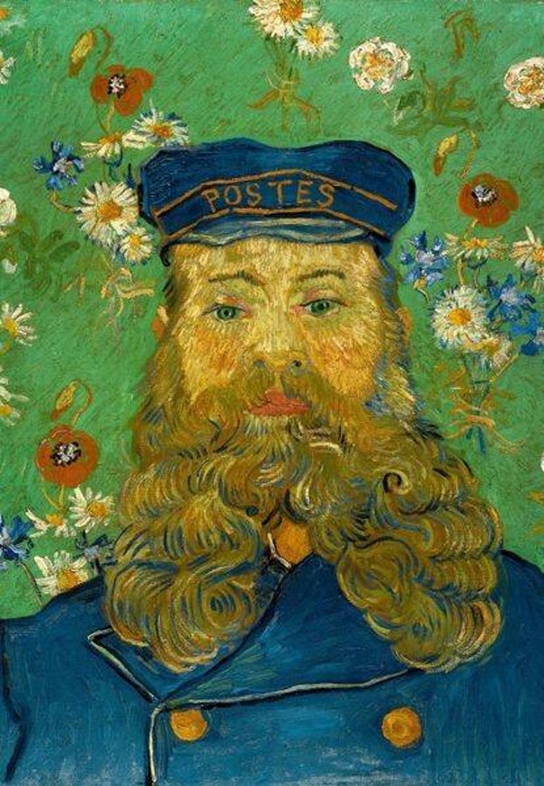 Van Gogh: Portrait of Joseph Roulin / 1000