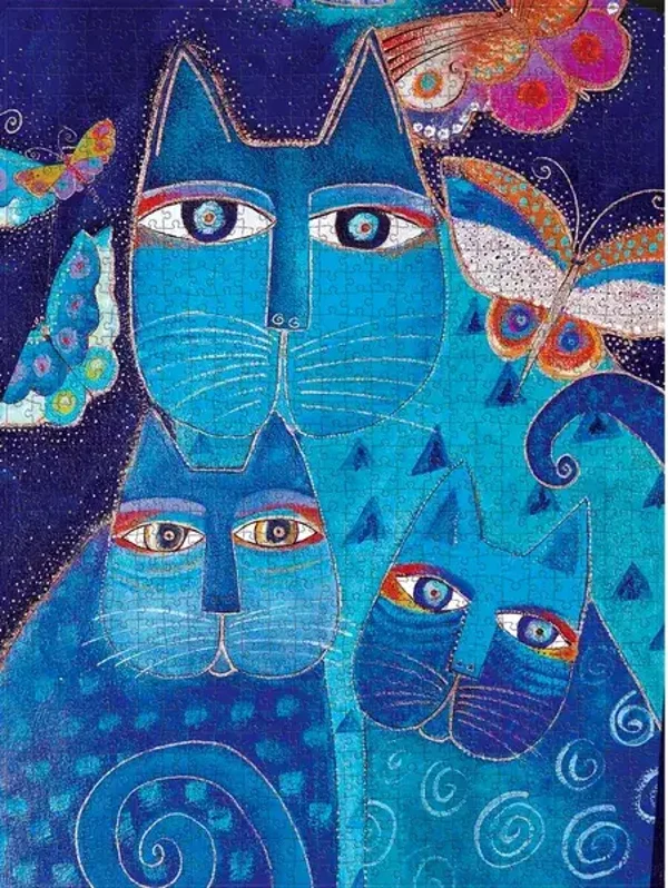 Burch: Blue Cats & Butterflies