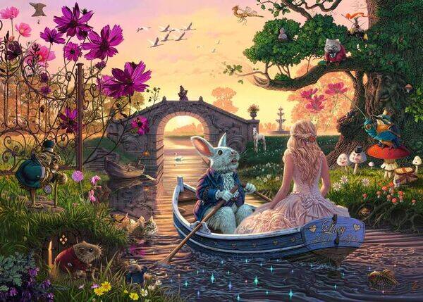 Read: Enchanted Land / 1000