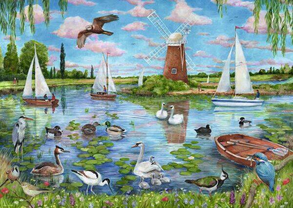 Cook: Life along the Broads / 1000