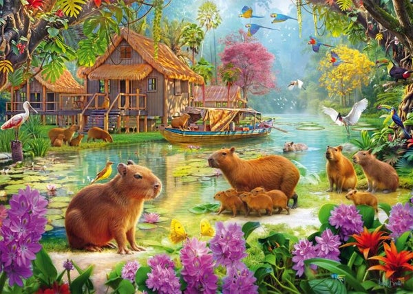 Bonito: Oase der Capybaras / 2000 (SCH)