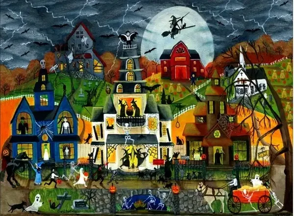 Bartley: Spooky Street / 1000 (POM)