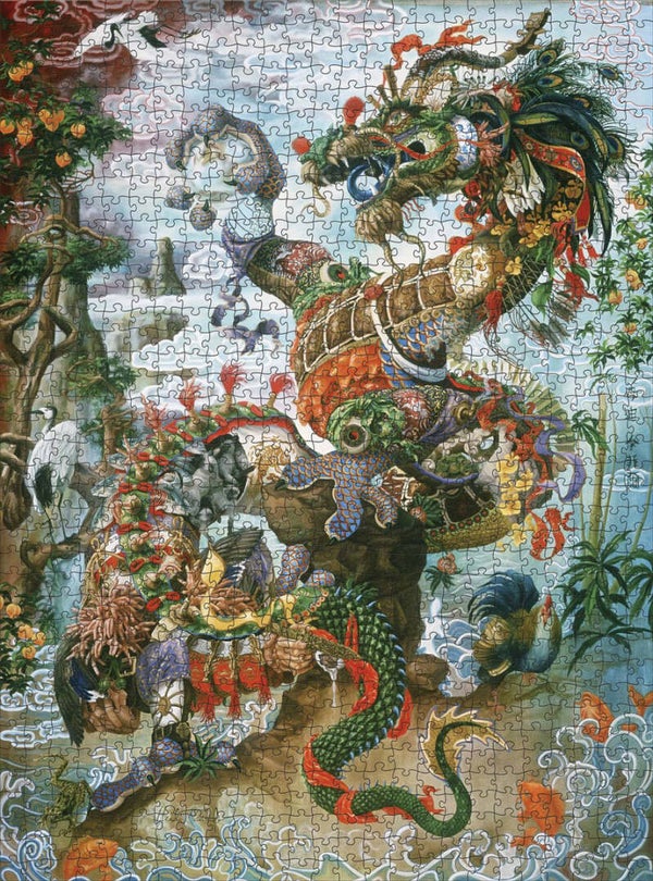 Taillefer: Dragon of the Yangtze / 1000 (POM)