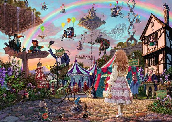 Read: Enchanted Circus / 1000