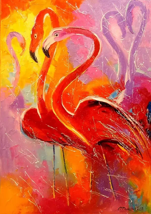 Darchuk: Flamingo / 1000