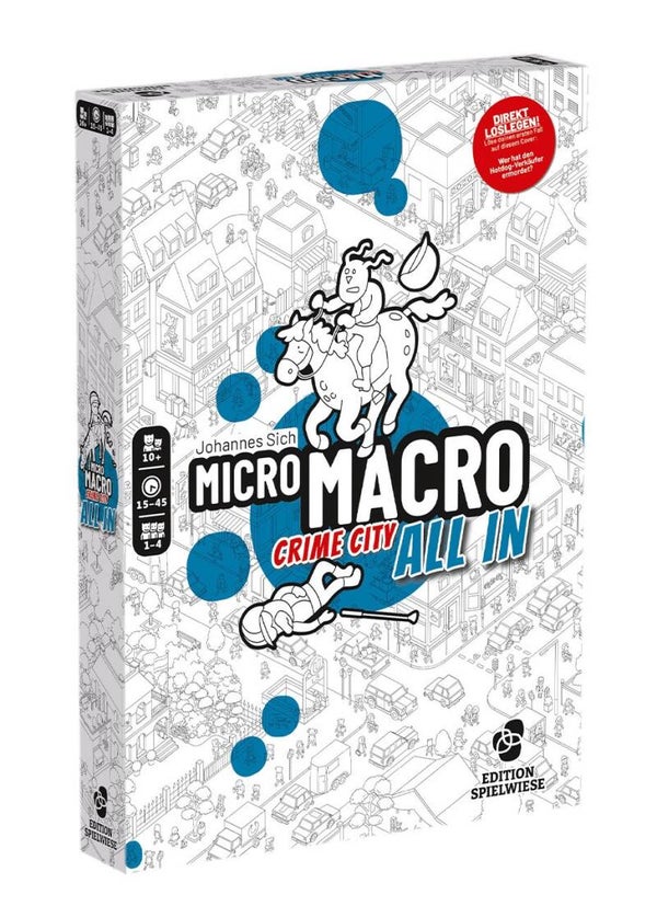 Koop: MicroMacro - Crime City. 03  All In