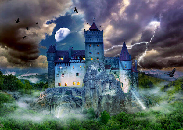 Spooky Night at Dracula's Castle