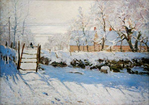 Monet: The Magpie
