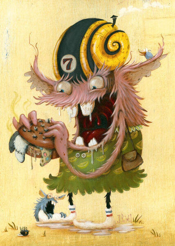 Zozoville: Junk Food / 1000