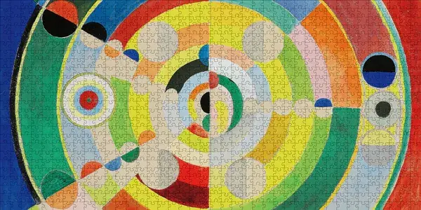 Delaunay: Relief-Disques / 1000