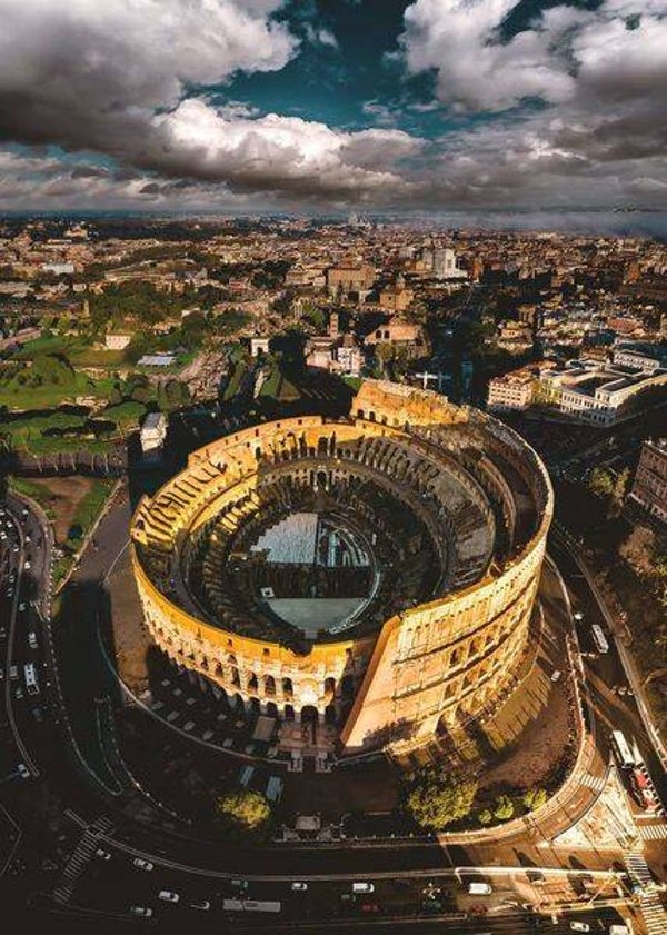 Rom, Colosseum / 1000