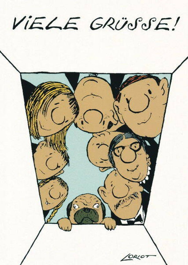 Loriot: Viele Grüße!
