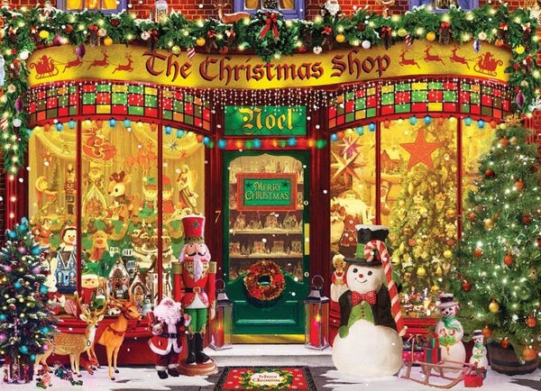 Walton: The Christmas Shop / 1000 (EUR)