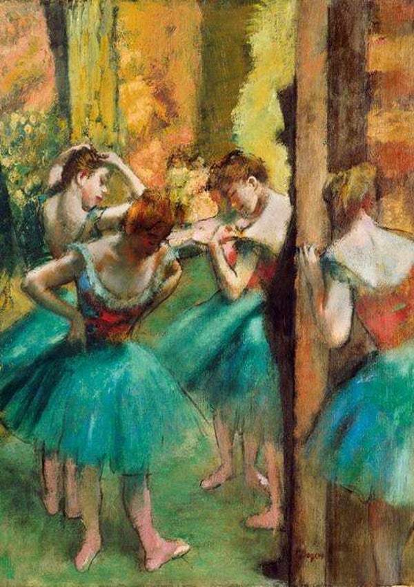Degas: Dancers, Pink and Green