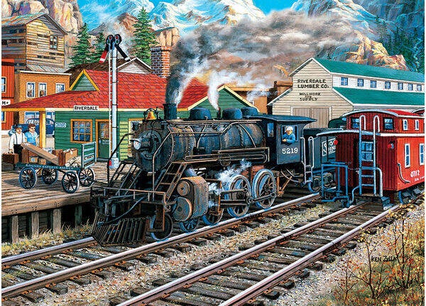 Zylla: The Old Depot Station