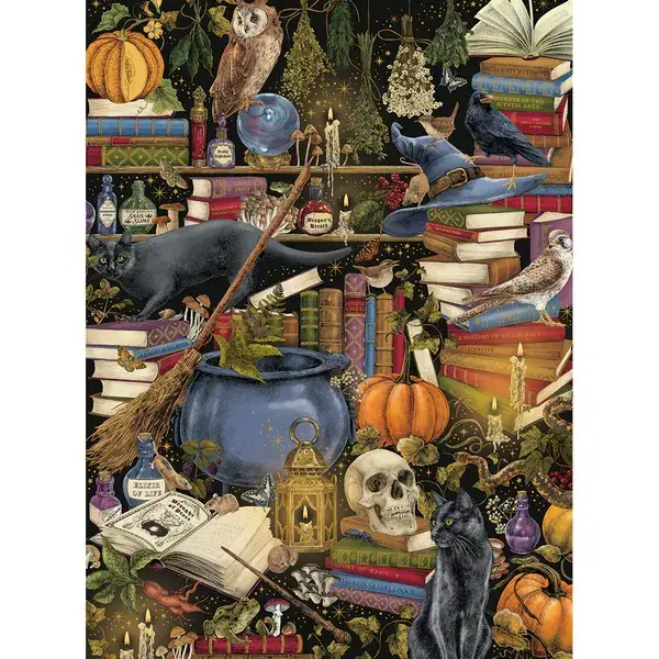 The Art File: Witchcraft