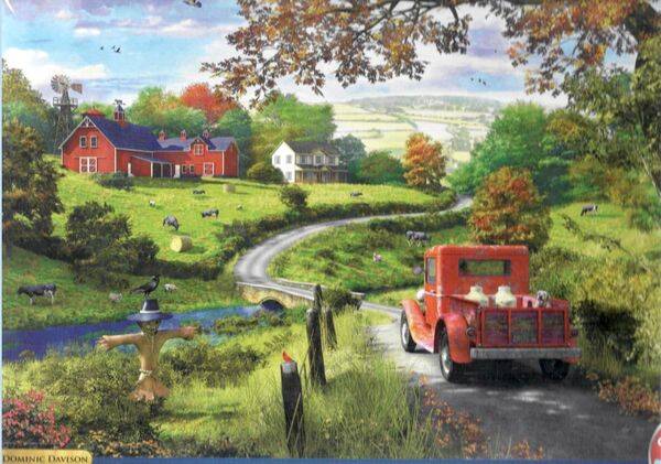 Davison: The Country Drive