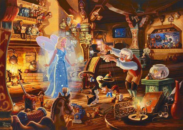 Disney: Geppetto's Pinocchio / 1000