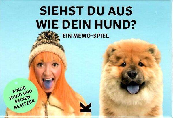 Memo: Siehst du aus wie dein Hund?