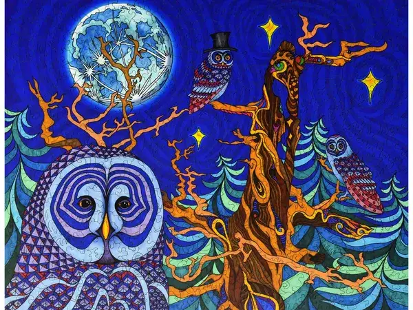 Lewis: The Night Owls