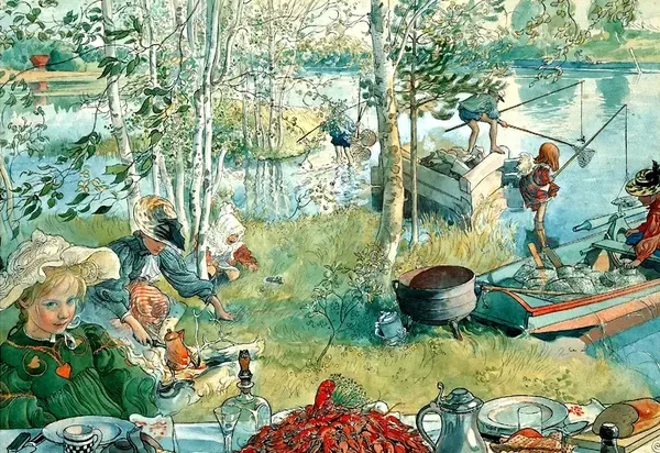 Larsson: Crayfishing / 1000 (POM)