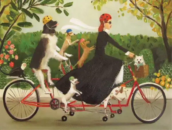 Hill: Miss Moon's Bike