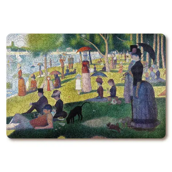 Seurat: A Sunday on La Grande Jatte / 434