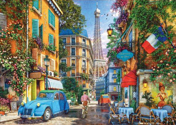 Davison: The Old Streets of Paris