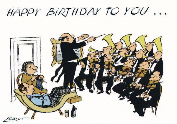 Loriot: Happy Birthday to you ... / 059
