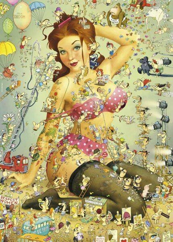 Degano: Insta-Girl's Life / 1000 DR