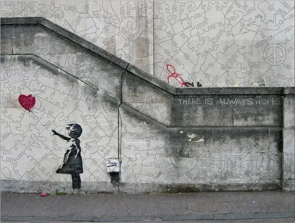 Banksy: There is always Hope