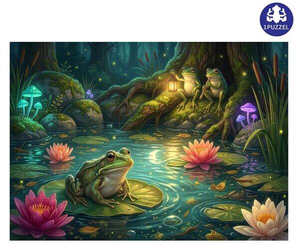 Pytlak: Forest Frog Serenade