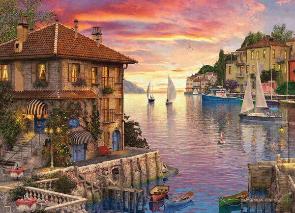 Davison: Mediterranean Harbor