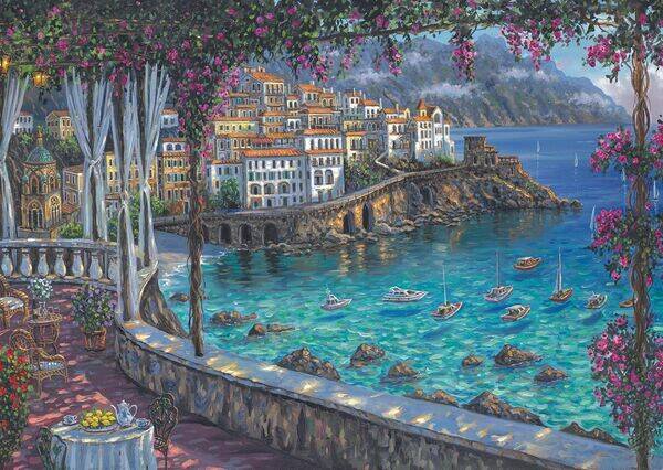 Finale: Amalfi-Küste / 1000