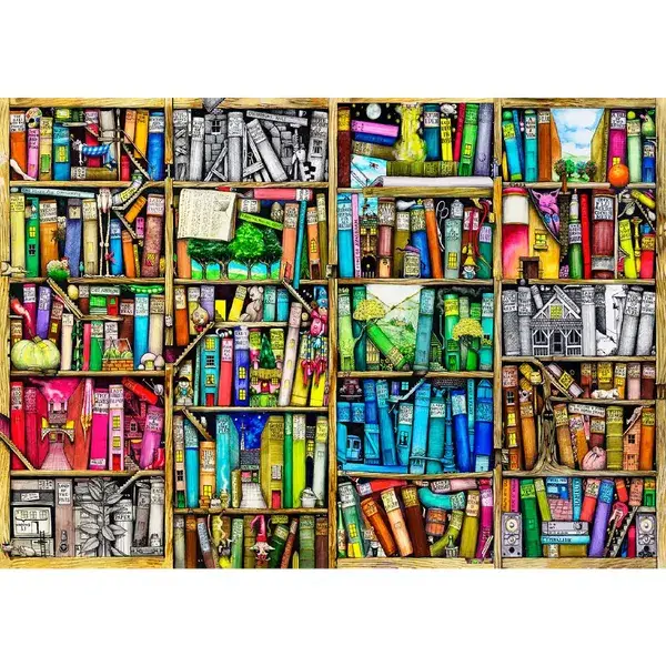 Thompson: Bookshelf