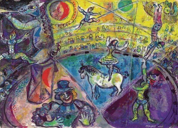 Chagall: The Circus Horse