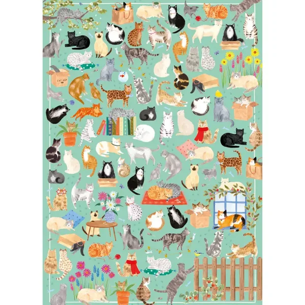 The Art File: It's a Cat's Life / 1000