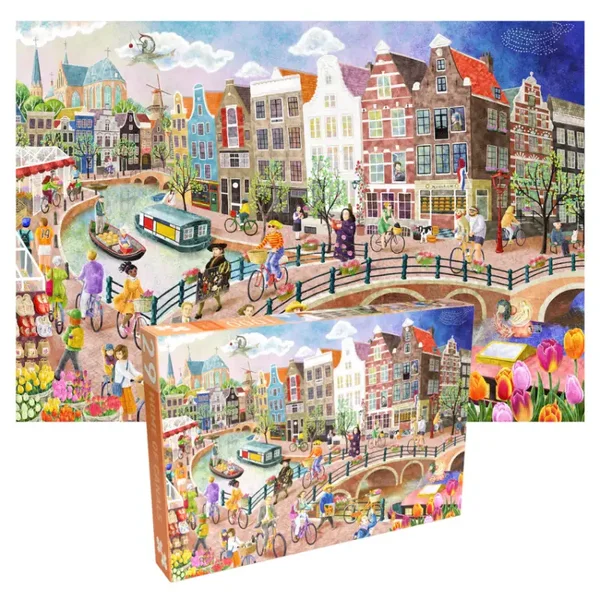 Marfurt: Home of Canals