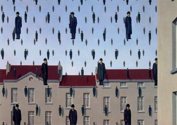 Magritte: Golconde